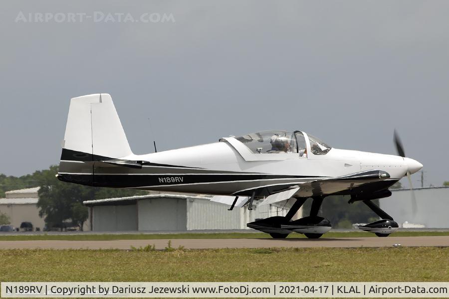 N189RV, Vans RV-9A C/N 90492, Vans RV-9A C/N 90492, N189RV