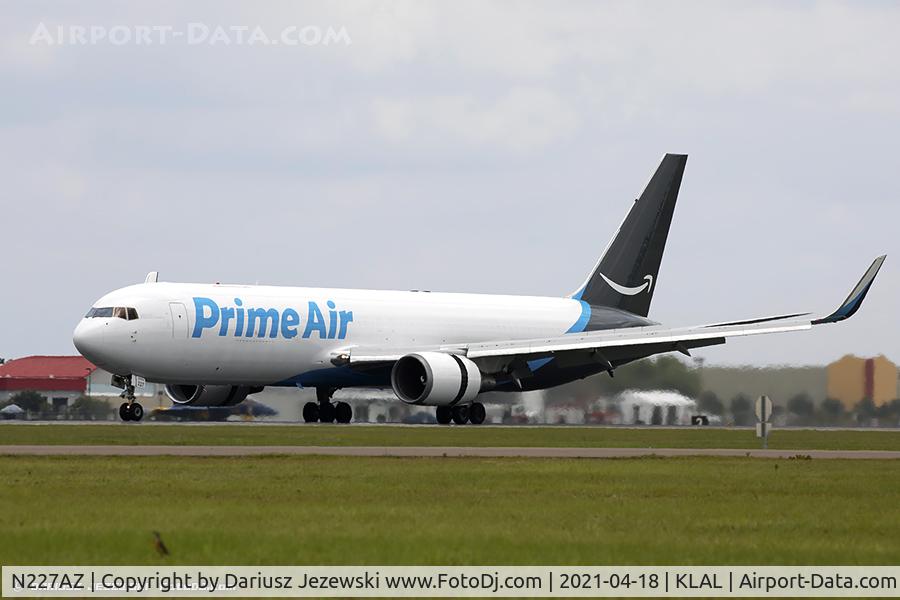 N227AZ, 1994 Boeing 767-323 C/N 27448, Boeing 767-323/ER(BDSF) - Amazon Prime Air (Air Transport International - ATI) C/N 27448, N227AZ