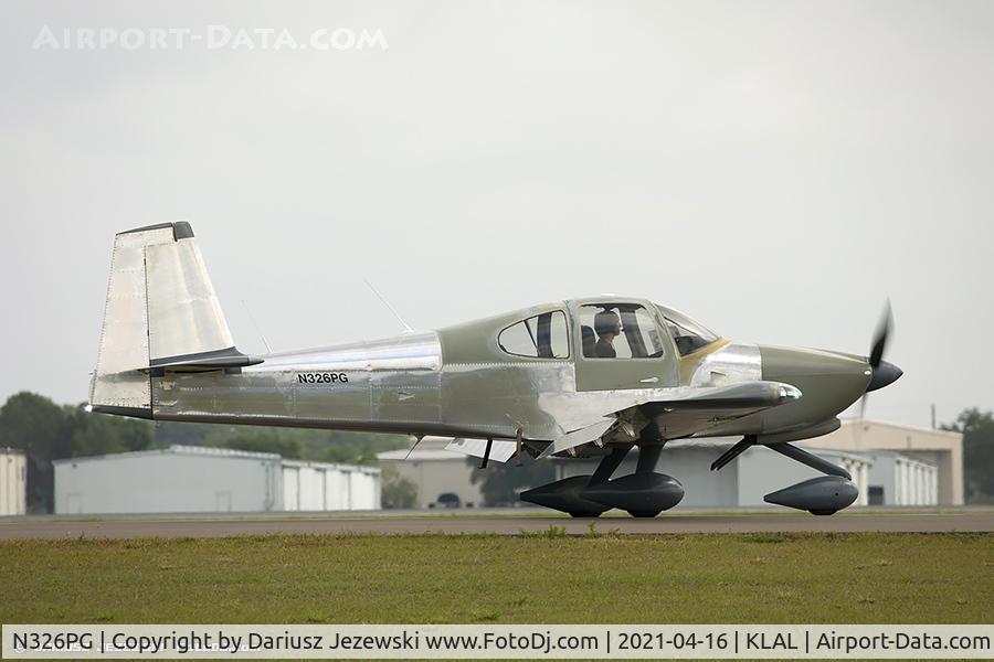 N326PG, 2020 Van's RV-10 C/N 41647, Vans RV-10 C/N 41647, N326PG