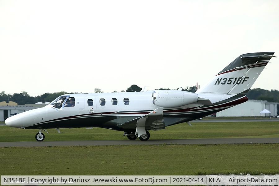 N351BF, 2018 Cessna C525M C/N 525-0995, Textron Aviation Inc 525 C/N 525-0995, N351BF