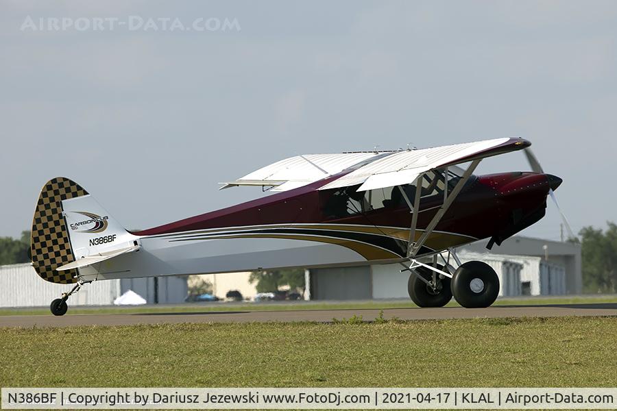 N386BF, 2016 Cub Crafters CC11-160 Carbon Cub SS Carbon Cub SS C/N CC11-00403, Cub Crafters CC11-160 Carbon Cub SS C/N CC11-00403, N386BF