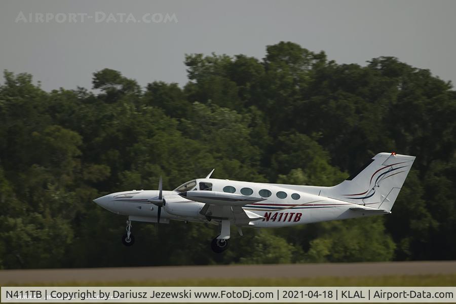 N411TB, Cessna 421B Golden Eagle C/N 421B0481, Cessna 421B Golden Eagle C/N 421B0481, N411TB