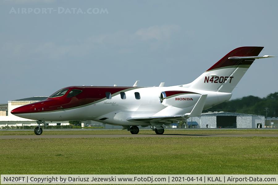N420FT, 2020 Honda HA-420 HondaJet C/N 42000183, Honda HA-420 Hondajet C/N 42000183, N420FT