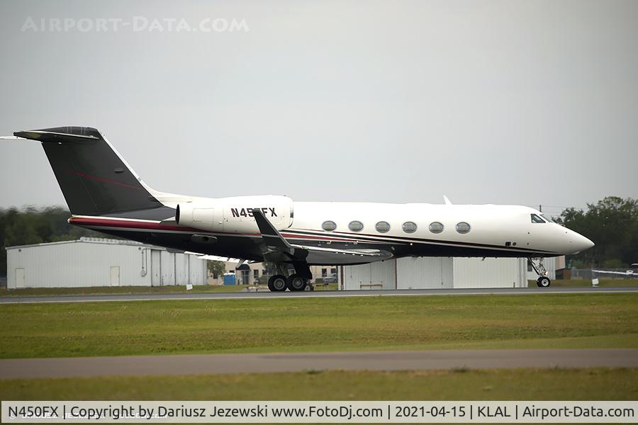 N450FX, 2015 Gulfstream GIV-X (G450) C/N 4330, Gulfstream Aerospace G-IV-X (G450) C/N 4330, N450FX