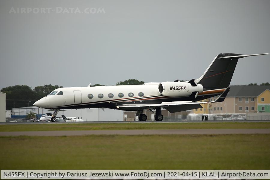 N455FX, Gulfstream Aerospace GIV-X (G450) C/N 4340, Gulfstream Aerospace G-IV-X (G450) C/N 4340, N455FX