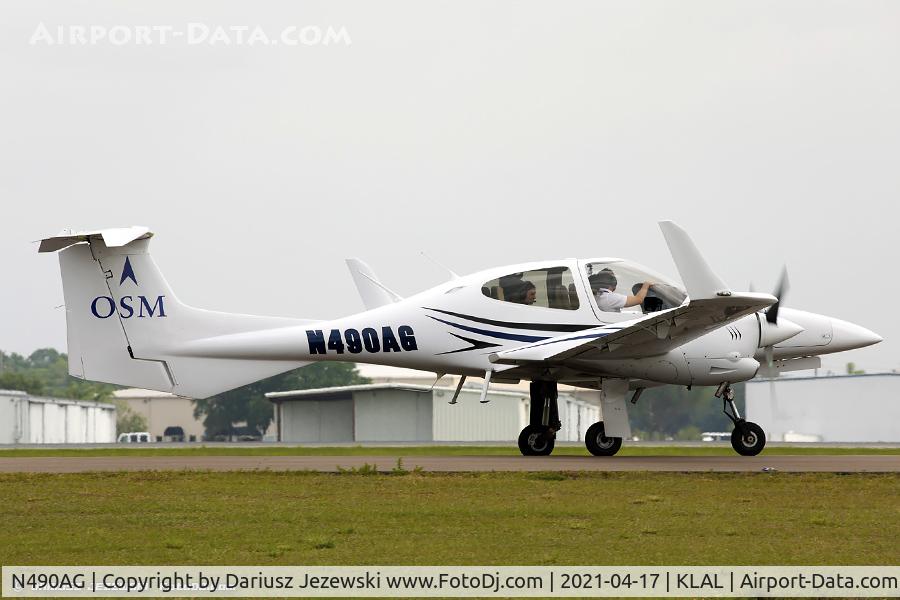N490AG, Diamond DA-42 Twin Star C/N 42.112, Diamond DA-42 Twin Star C/N 42.112, N490AG