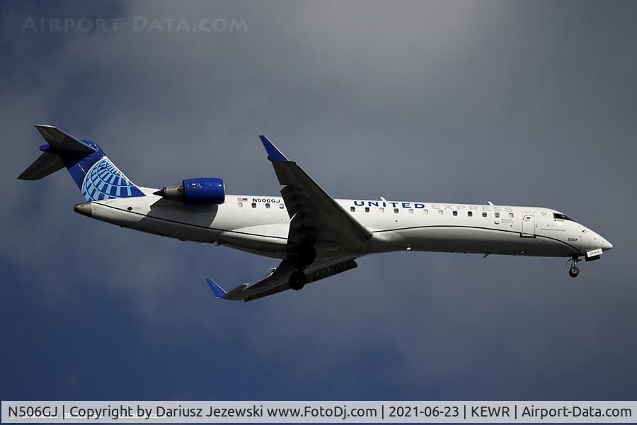 N506GJ, Bombardier CL-600-2C11 C/N 10041, Bombardier CRJ-550 - United Express (GoJet Airlines) C/N 10041, N506GJ