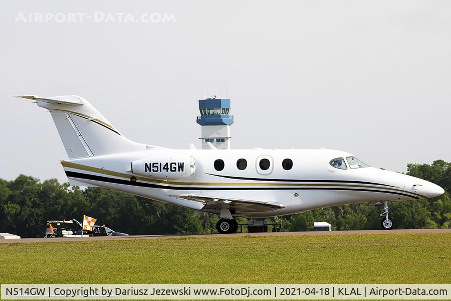 N514GW, 2009 Hawker Beechcraft Corp 390 C/N RB-263, Hawker Beechcraft Corp 390 Premier C/N RB-263, N514GW