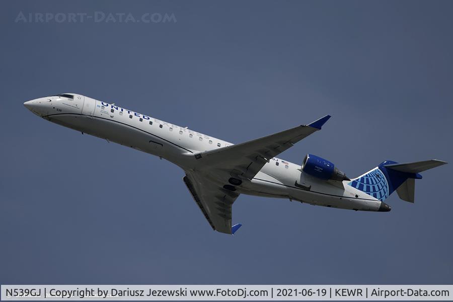 N539GJ, Bombardier CRJ-550 (CL-600-2C11) C/N 10230, Bombardier CRJ-550 (CL-600-2C11) - United Express (GoJet Airlines) C/N 10230, N539GJ