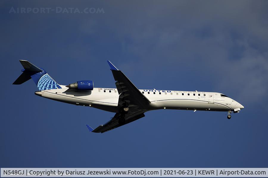 N548GJ, Bombardier CL-600-2C11 C/N 10273, Bombardier CRJ-550 - United Express (GoJet Airlines) C/N 10273, N548GJ