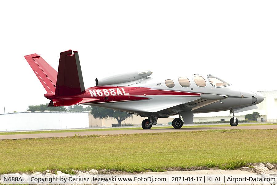 N688AL, Cirrus SF50 Vision C/N 239, Cirrus SF50 Vision C/N 239, N688AL