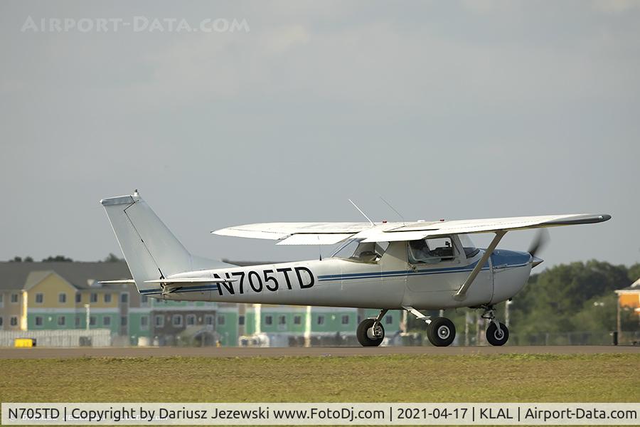 N705TD, Cessna 150J C/N 15069561, Cessna 150J C/N 15069561, N705TD