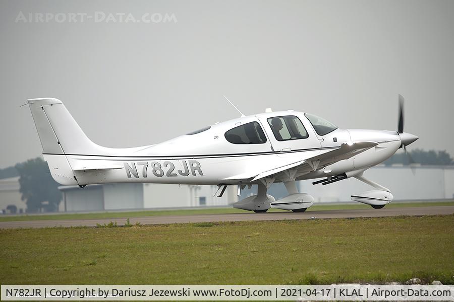 N782JR, Cirrus SR20 C/N 2337, Cirrus SR20 C/N 2337, N782JR
