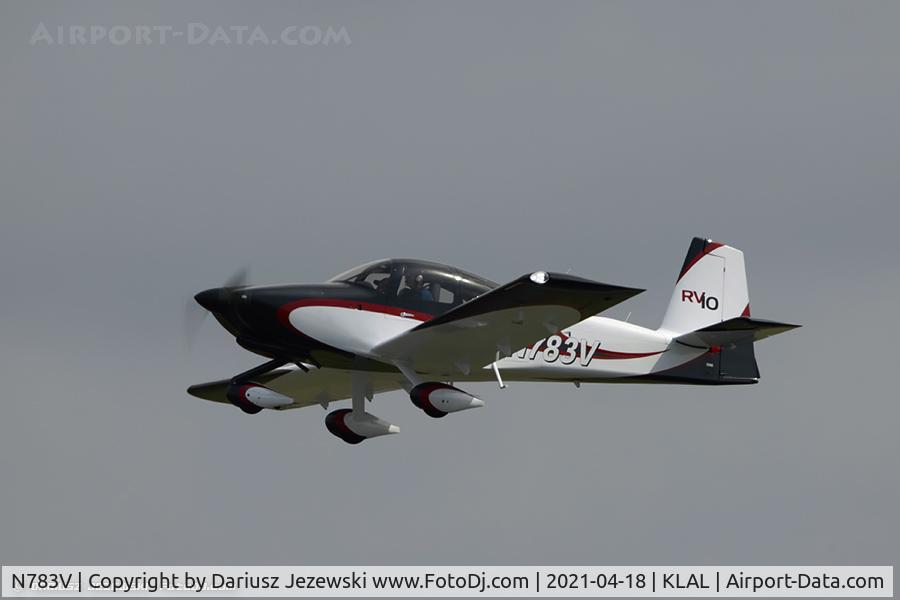 N783V, 2020 Vans RV-10 C/N 41763, Vans RV-10 C/N 41763, N783V