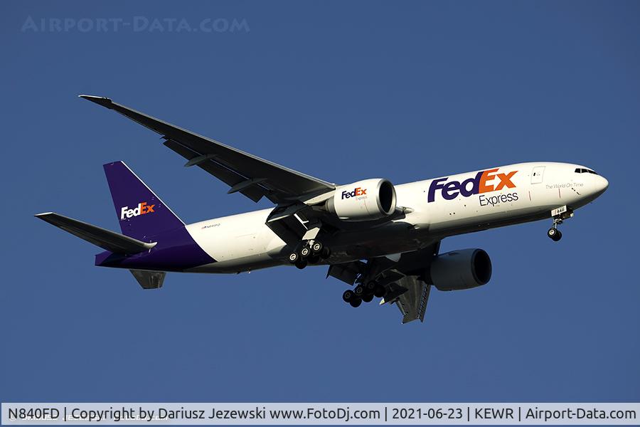 N840FD, 2011 Boeing 777-FFX C/N 39682, Boeing 777-FFX - FedEx - Federal Express C/N 39682, N840FD