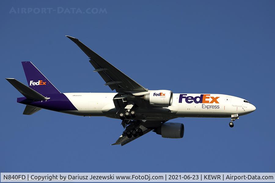 N840FD, 2011 Boeing 777-FFX C/N 39682, Boeing 777-FFX - FedEx - Federal Express C/N 39682, N840FD