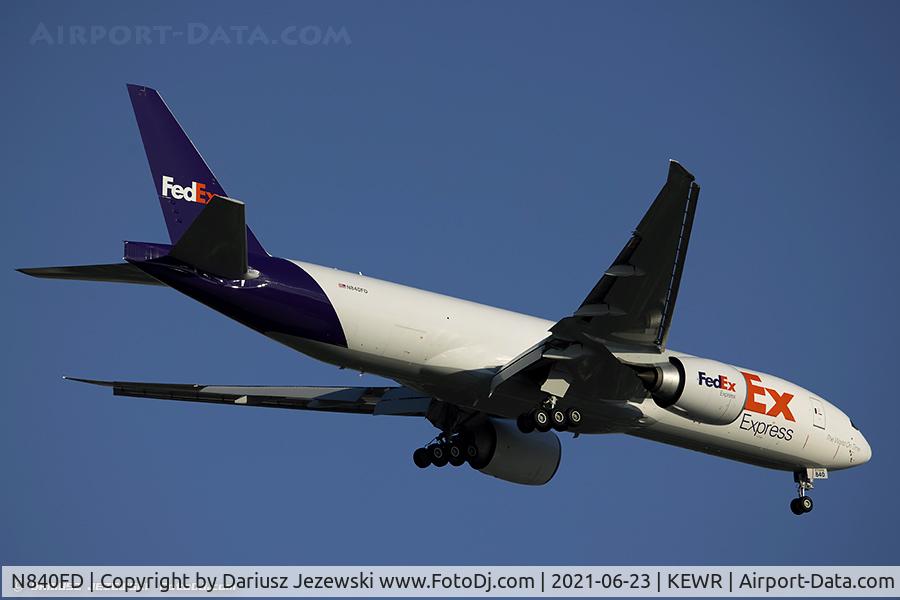N840FD, 2011 Boeing 777-FFX C/N 39682, Boeing 777-FFX - FedEx - Federal Express C/N 39682, N840FD