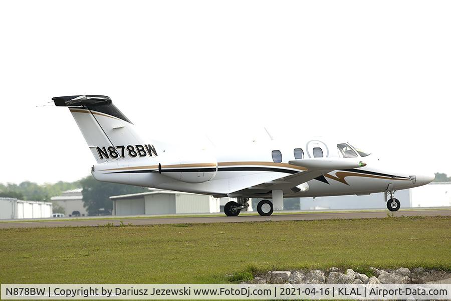 N878BW, 2007 Eclipse Aviation Corp EA500 C/N 000013, Eclipse Aviation Corp EA500 C/N 13, N878BW