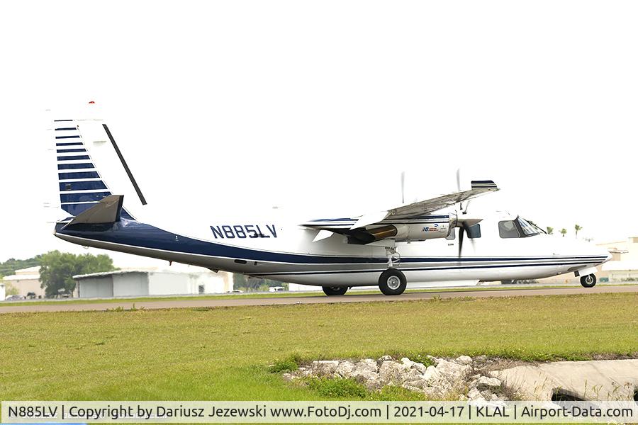N885LV, Rockwell International 690C C/N 11680, Gulfstream American Corp 690C C/N 11680, N885LV