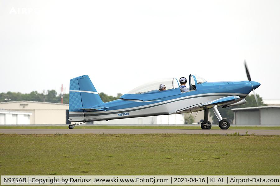 N975AB, Vans RV-8 C/N 82491, Vans RV-8 C/N 82491, N975AB