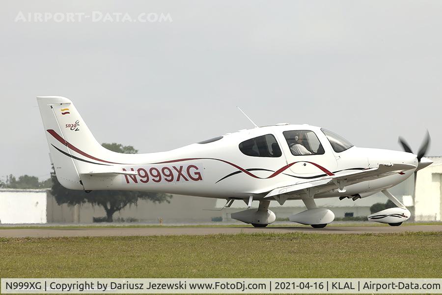 N999XG, Cirrus SR22 C/N N999XG, Cirrus SR22 C/N 2018, N999XG