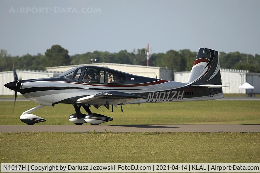 N1017H, 2019 Vans RV-10 C/N 145, Vans RV-10 C/N 145, N1017H