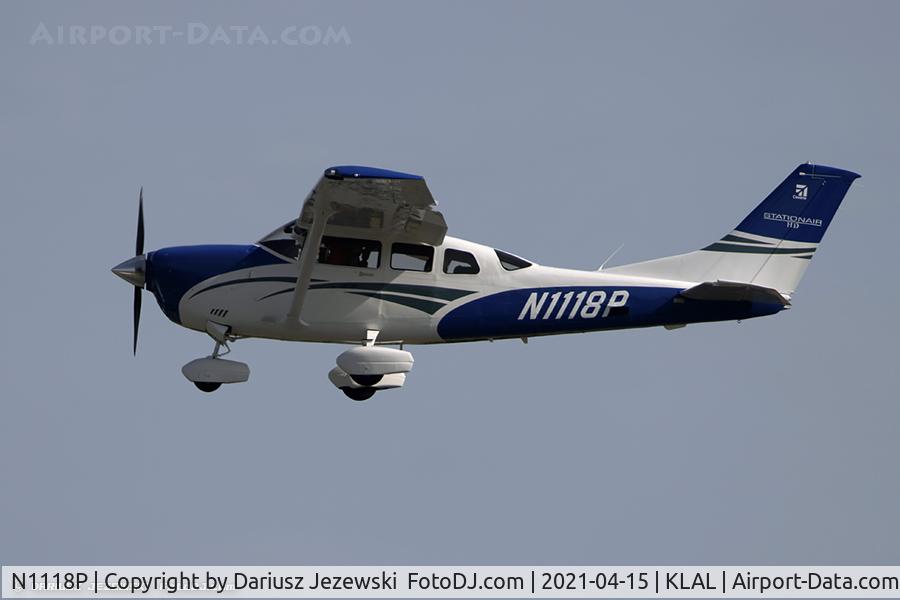 N1118P, 2019 Cessna T206H Turbo Stationair C/N T20609579, Textron Aviation Inc T206H C/N T20609579, N1118P