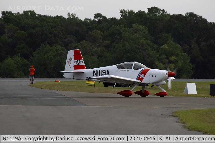 N1119A, 1993 Cessna 208B C/N 208B0379, Vans RV-9A C/N 91322, N1119A