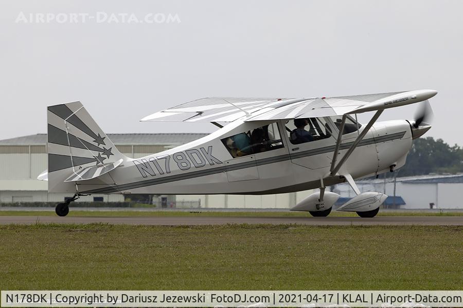 N178DK, American Champion 8KCAB Decathlon C/N 1178-201838wxcj, American Champion 8KCAB Decathlon C/N 1178-2018, N178DK