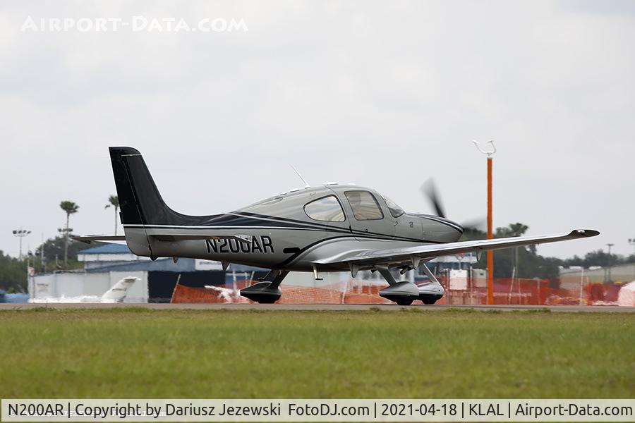 N200AR, Cirrus SR22 C/N 1122, Cirrus SR22 C/N 1122, N200AR