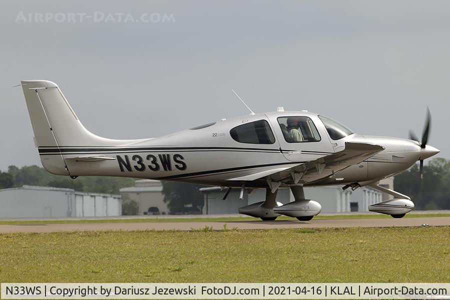 N33WS, 2017 Cirrus SR22 GTS C/N 4563, Cirrus SR22 C/N 4563, N33WS