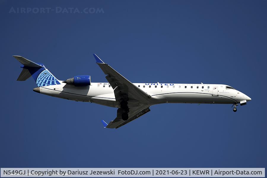 N549GJ, 2009 Bombardier CRJ-550 C/N 10280, Bombardier CRJ-550 (CL-600-2C10) - United Express (GoJet Airlines) C/N 10280, N549GJ