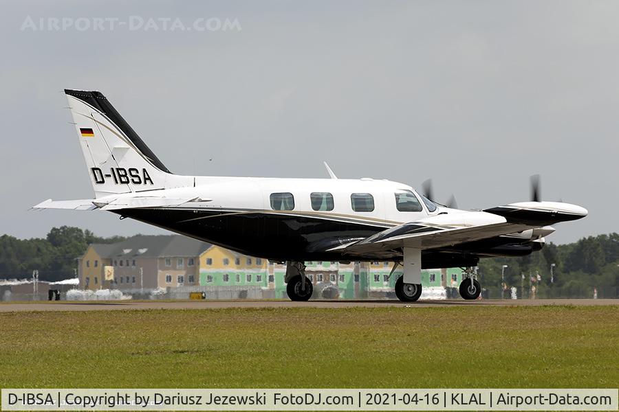 D-IBSA, Piper PA-31T Cheyenne C/N 31T-8120033, Piper PA-31T Cheyenne  C/N 31T-8120033, D-IBSA