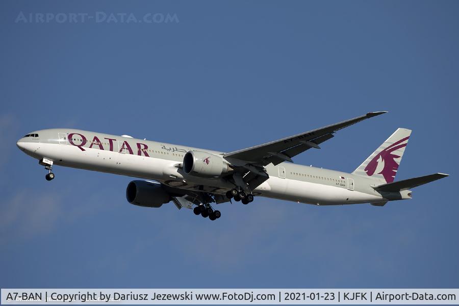 A7-BAN, 2011 Boeing 777-3DZ/ER C/N 38246, Boeing 777-3DZ/ER - Qatar Airways  C/N 38246, A7-BAN