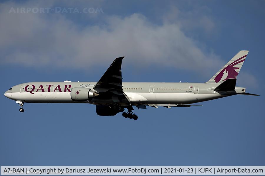 A7-BAN, 2011 Boeing 777-3DZ/ER C/N 38246, Boeing 777-3DZ/ER - Qatar Airways  C/N 38246, A7-BAN