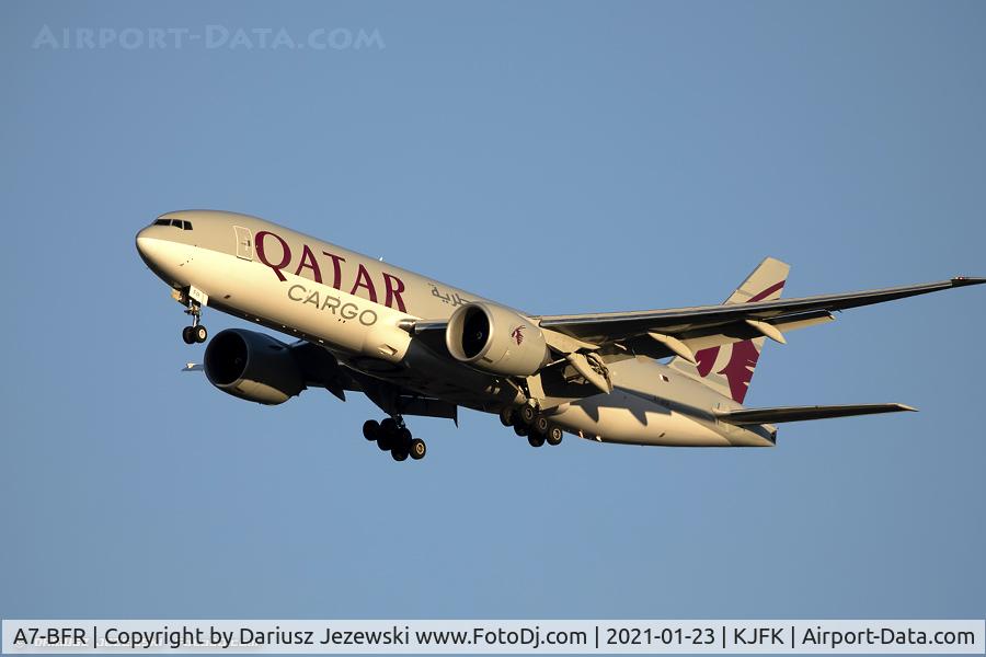 A7-BFR, 2019 Boeing 777-F C/N 66336, Boeing 777-F - Qatar Airways Cargo  C/N 66336, A7-BFR