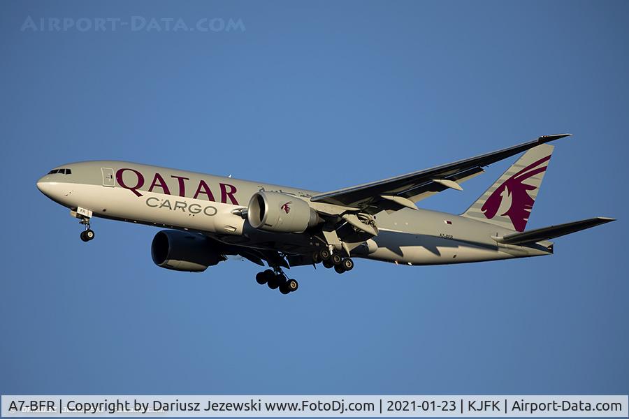 A7-BFR, 2019 Boeing 777-F C/N 66336, Boeing 777-F - Qatar Airways Cargo  C/N 66336, A7-BFR