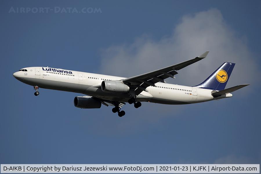 D-AIKB, 2004 Airbus A330-343X C/N 576, Airbus A330-343 - Lufthansa  C/N 576, D-AIKB
