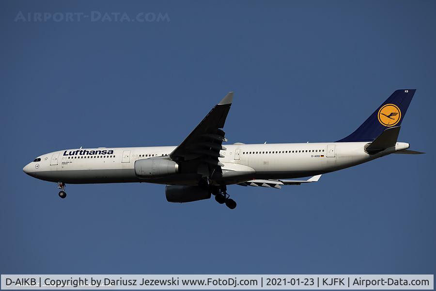 D-AIKB, 2004 Airbus A330-343X C/N 576, Airbus A330-343 - Lufthansa  C/N 576, D-AIKB