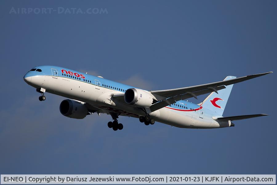 EI-NEO, 2017 Boeing 787-9 Dreamliner C/N 38785, Boeing 787-9 Dreamliner - Neos  C/N 38785, EI-NEO