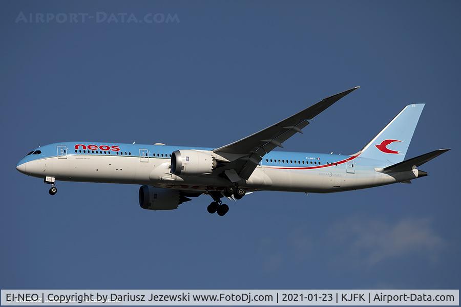 EI-NEO, 2017 Boeing 787-9 Dreamliner C/N 38785, Boeing 787-9 Dreamliner - Neos  C/N 38785, EI-NEO