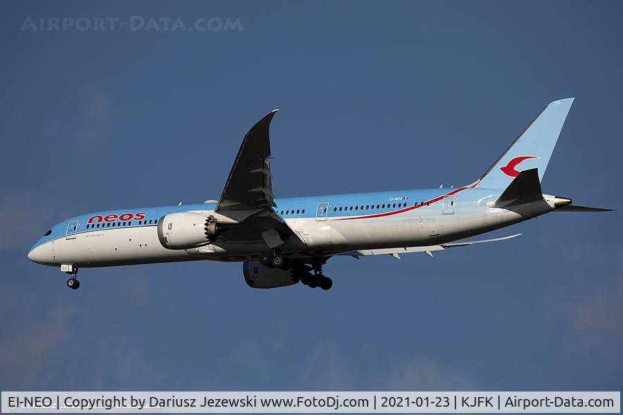 EI-NEO, 2017 Boeing 787-9 Dreamliner C/N 38785, Boeing 787-9 Dreamliner - Neos  C/N 38785, EI-NEO