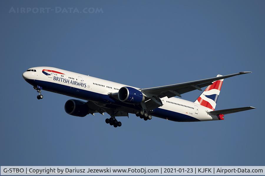 G-STBO, 2020 Boeing 777-300/ER C/N 66584, Boeing 777-300/ER - British Airways  C/N 66584, G-STBO