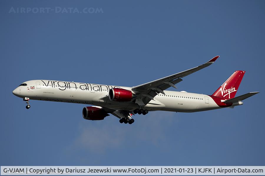 G-VJAM, 2019 Airbus A350-1041 C/N 0336, Airbus A350-1041 - Virgin Atlantic Airways  C/N 336, G-VJAM