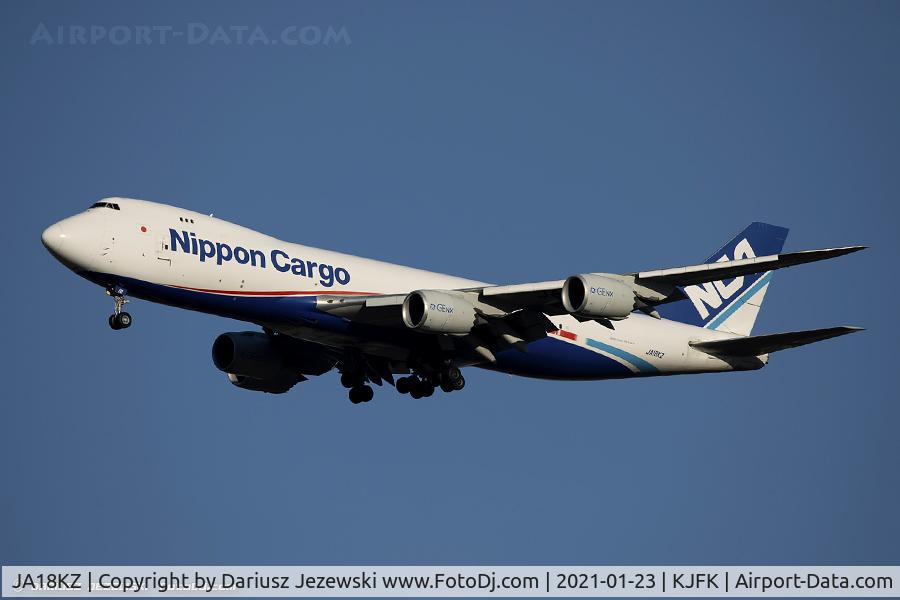 JA18KZ, 2013 Boeing 747-8KZF C/N 36141, Boeing 747-8KZF/SCD - Nippon Cargo Airlines - NCA  C/N 36141, JA18KZ