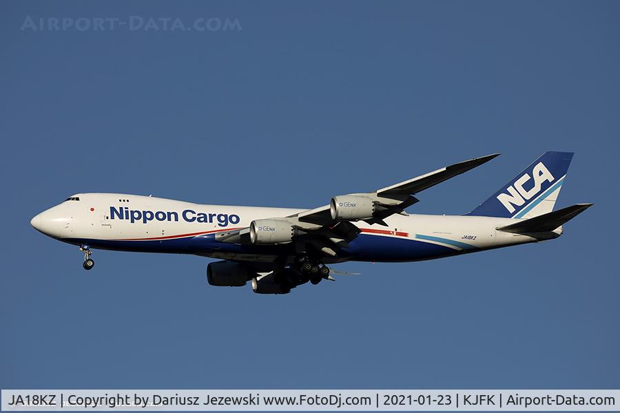 JA18KZ, 2013 Boeing 747-8KZF C/N 36141, Boeing 747-8KZF/SCD - Nippon Cargo Airlines - NCA  C/N 36141, JA18KZ