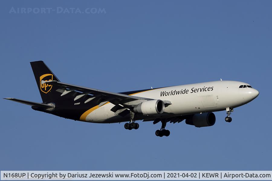 N168UP, 2005 Airbus A300F4-622R C/N 0863, Airbus A300F4-622R - United Parcel Service - UPS  C/N 863, N168UP