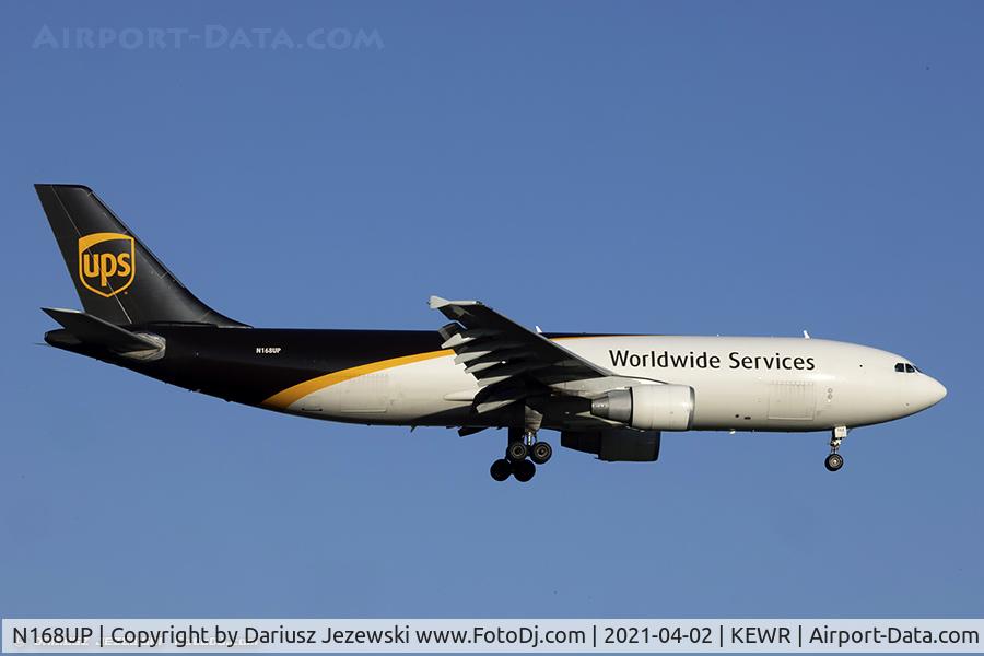 N168UP, 2005 Airbus A300F4-622R C/N 0863, Airbus A300F4-622R - United Parcel Service - UPS  C/N 863, N168UP