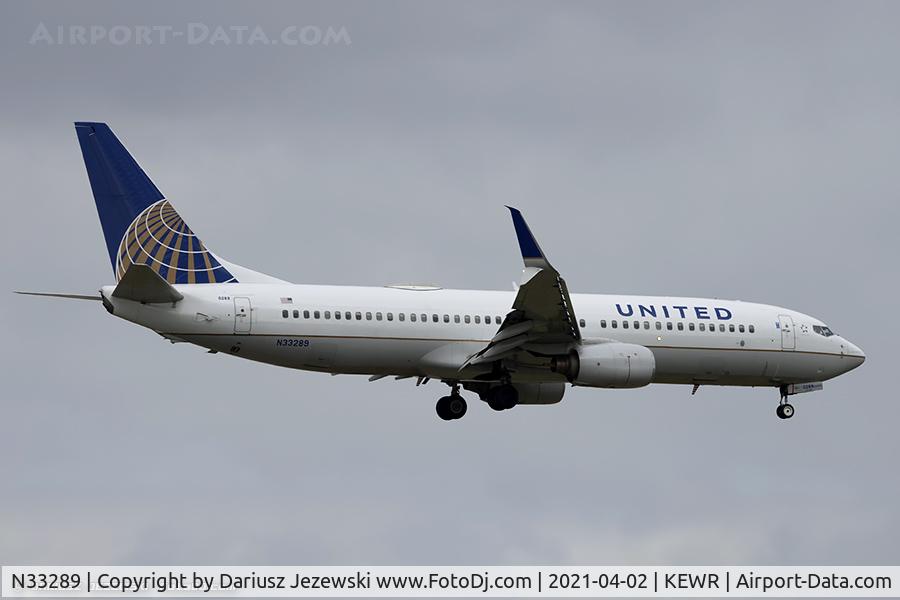 N33289, 2004 Boeing 737-824 C/N 31607, Boeing 737-824 - United Airlines  C/N 31607, N33289