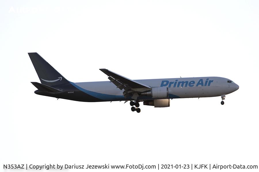 N353AZ, 1992 Boeing 767-323 C/N 25198, Boeing 767-323(BDSF) - Amazon Prime Air  C/N 25198, N353AZ
